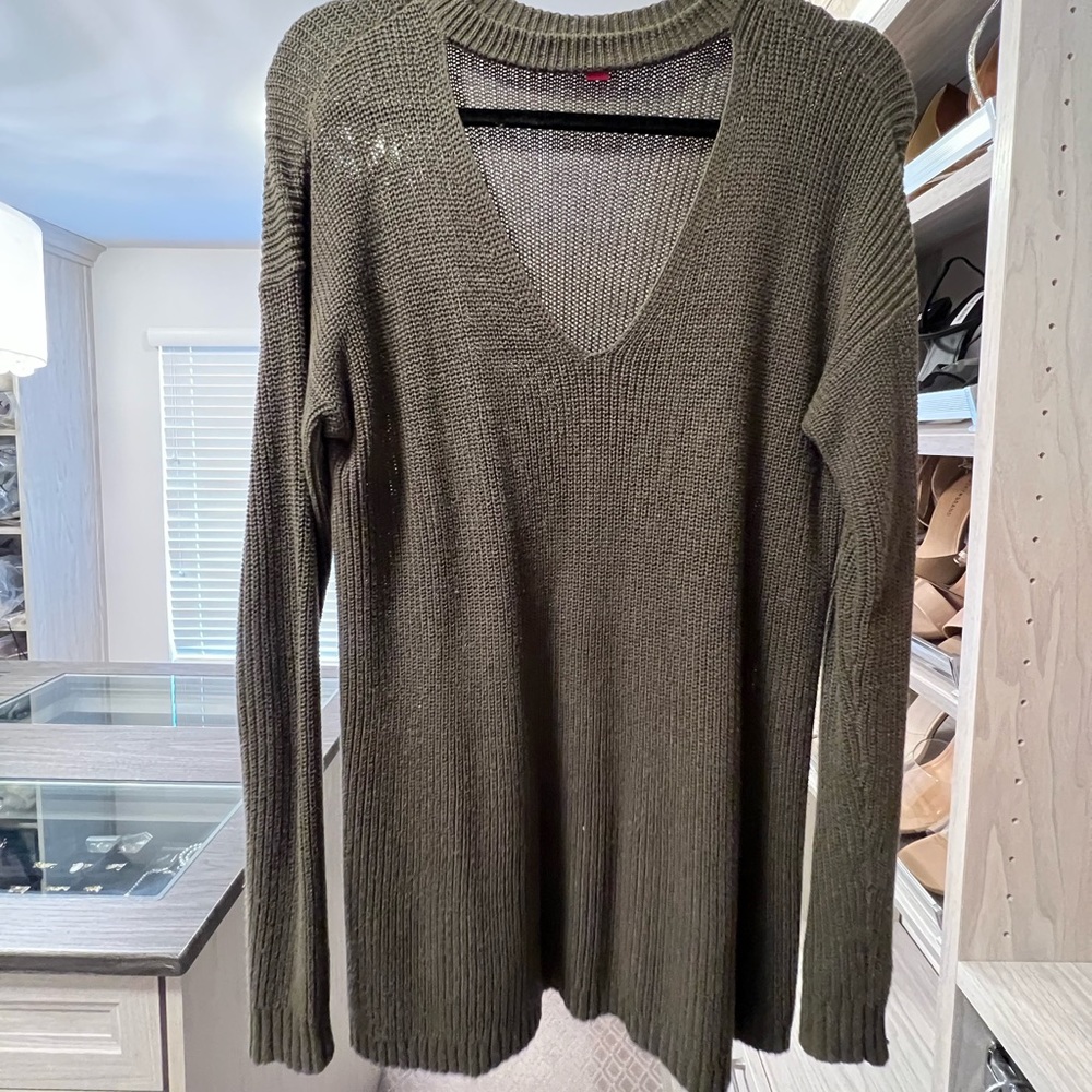 Vince Camuto Green Top